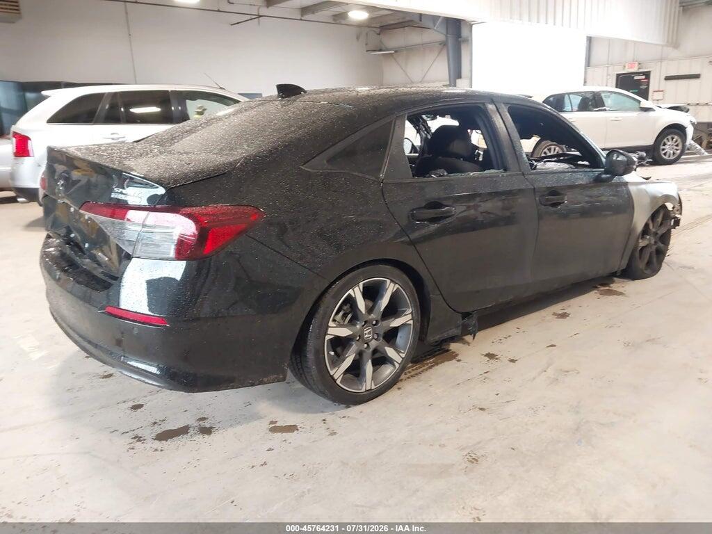 2HGFE4F82SH333607 2025 HONDA CIVIC HYBRID photo no. 4