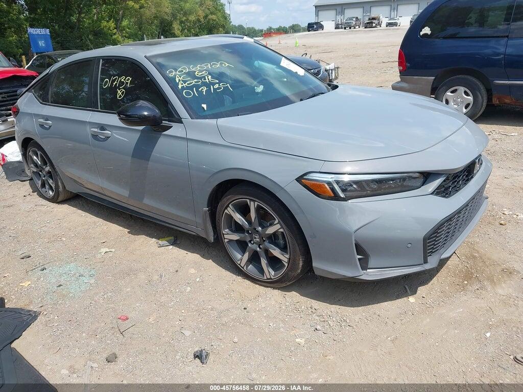 19XFL4H97SE017139 2025 HONDA CIVIC HYBRID photo no. 1