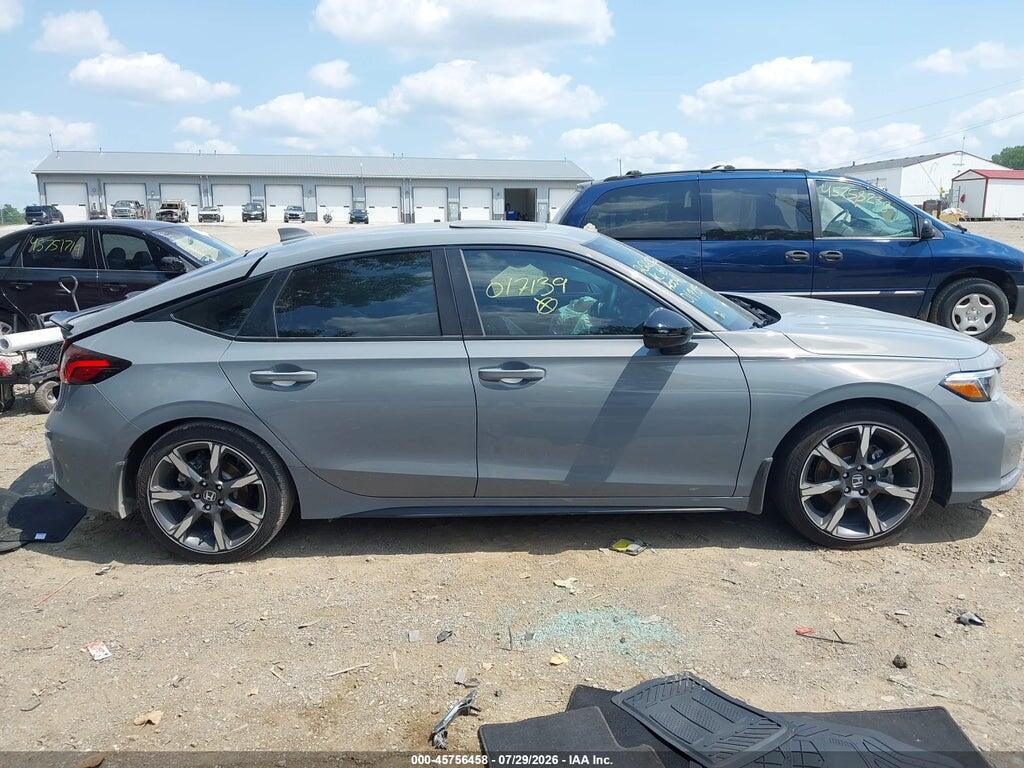 19XFL4H97SE017139 2025 HONDA CIVIC HYBRID photo no. 12
