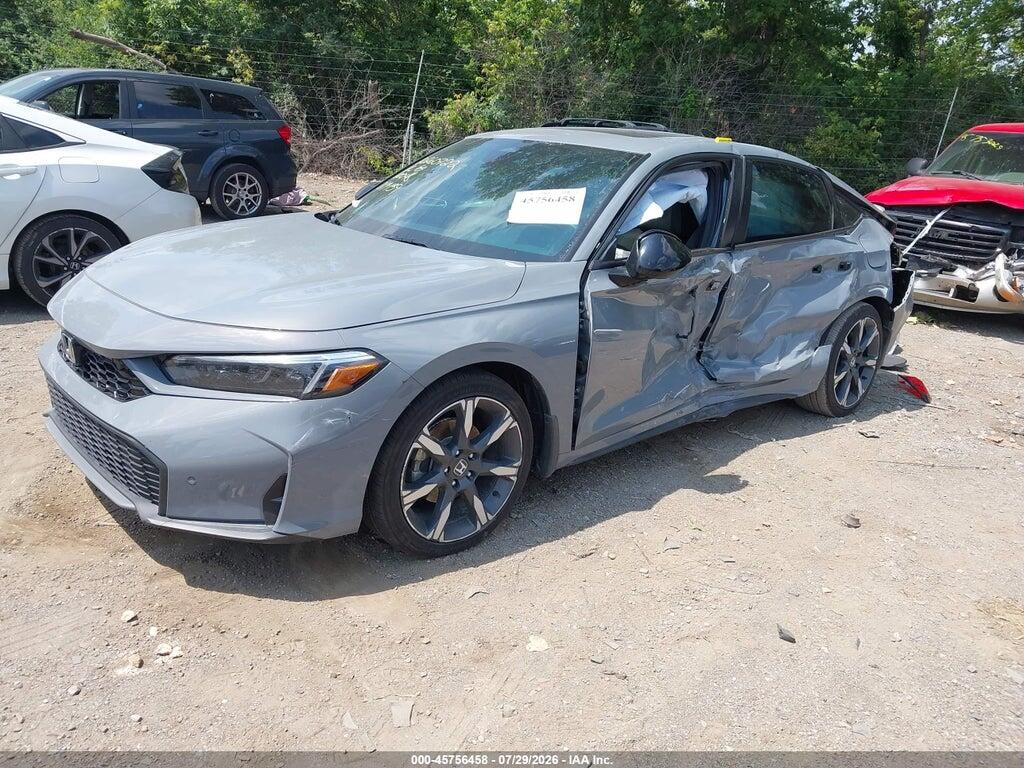 19XFL4H97SE017139 2025 HONDA CIVIC HYBRID photo no. 2
