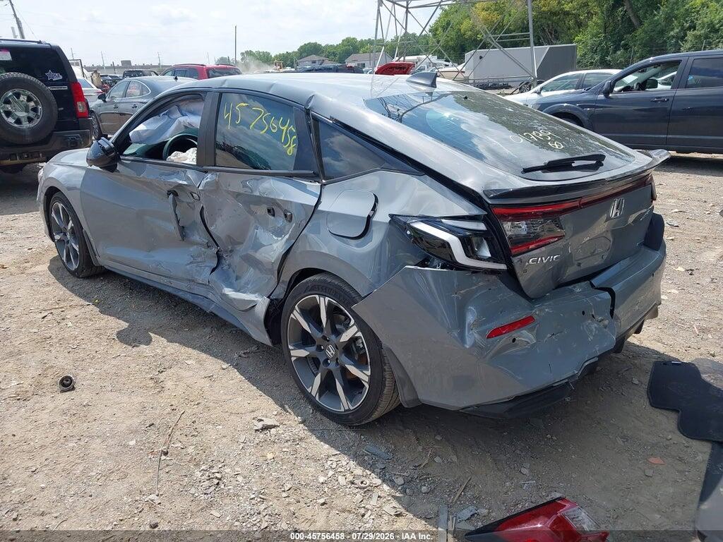 19XFL4H97SE017139 2025 HONDA CIVIC HYBRID photo no. 3