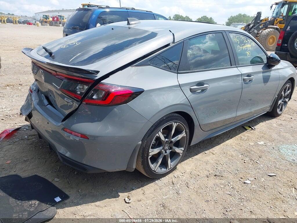 19XFL4H97SE017139 2025 HONDA CIVIC HYBRID photo no. 4