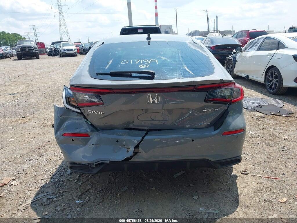 19XFL4H97SE017139 2025 HONDA CIVIC HYBRID photo no. 6