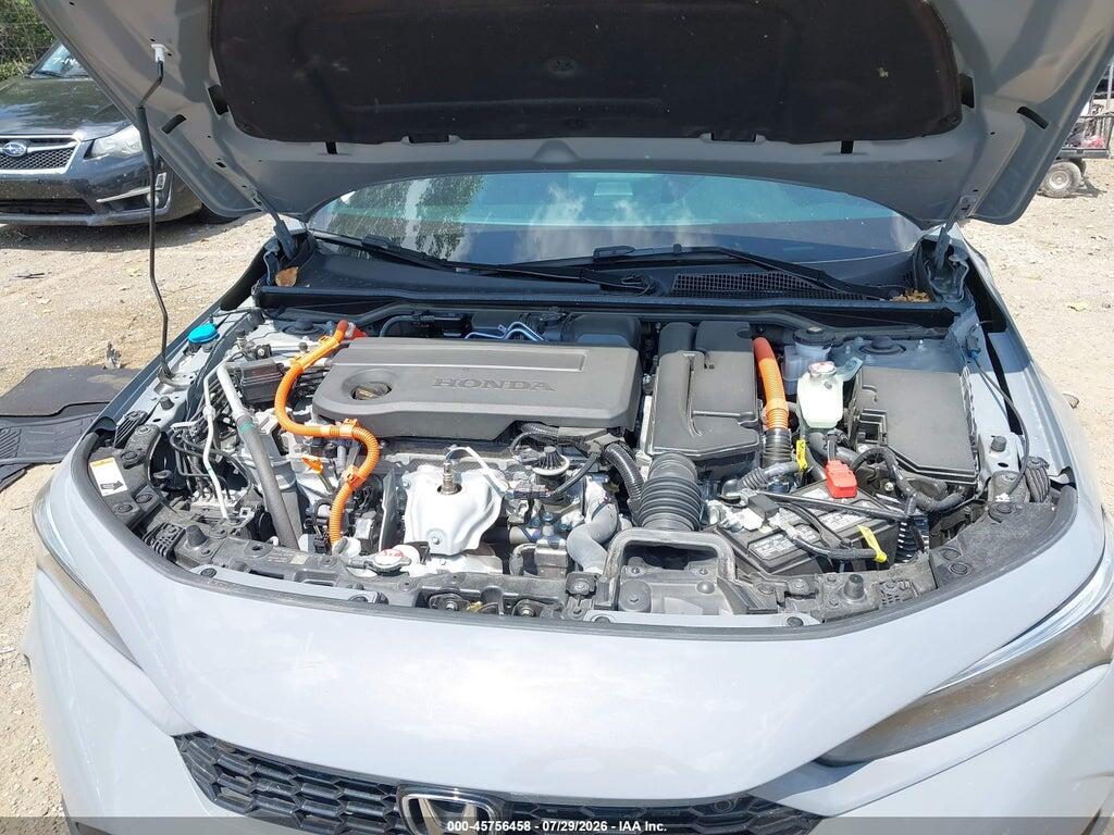 19XFL4H97SE017139 2025 HONDA CIVIC HYBRID photo no. 9