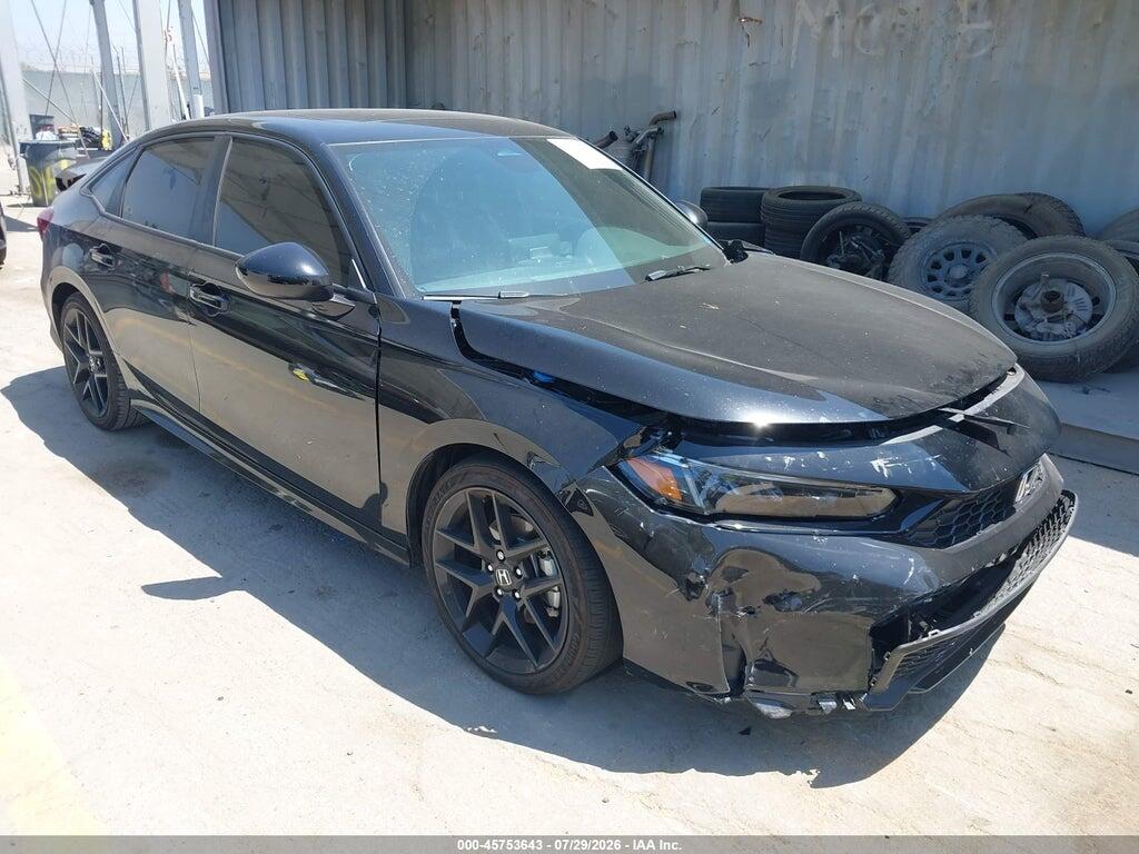 2HGFE4F8XSH332575 2025 HONDA CIVIC HYBRID photo no. 1