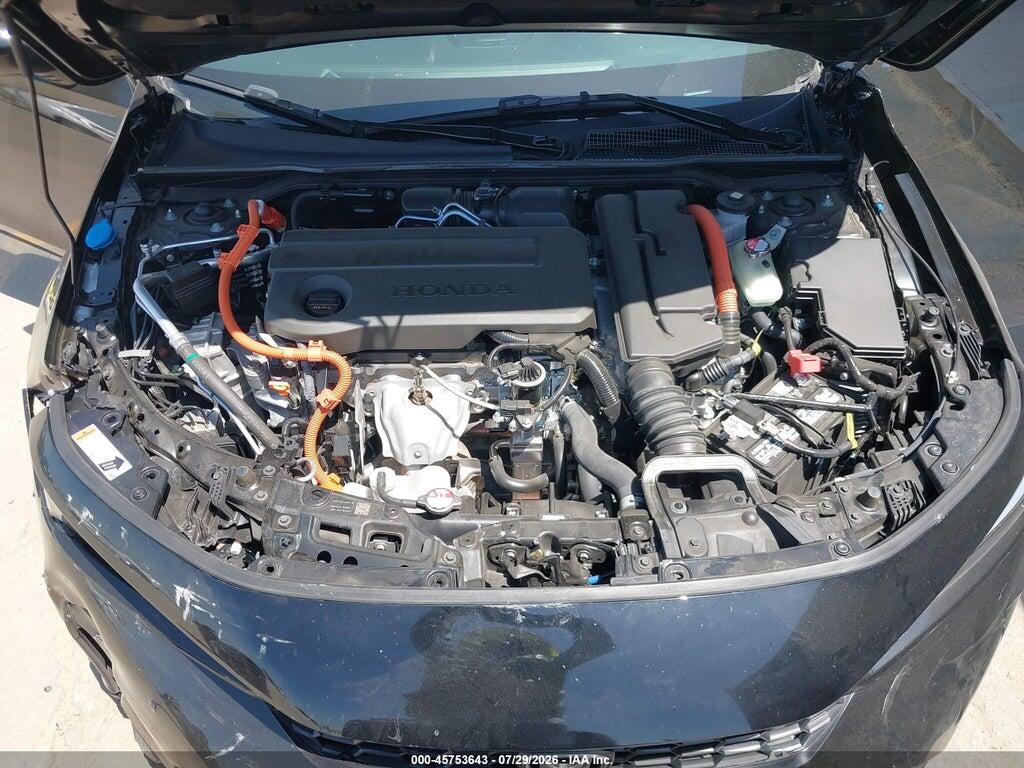 2HGFE4F8XSH332575 2025 HONDA CIVIC HYBRID photo no. 10