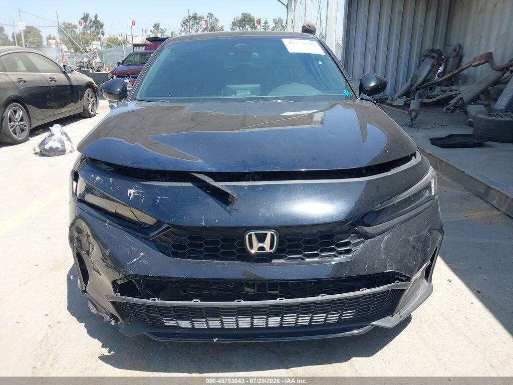 2HGFE4F8XSH332575 2025 HONDA CIVIC HYBRID photo no. 12