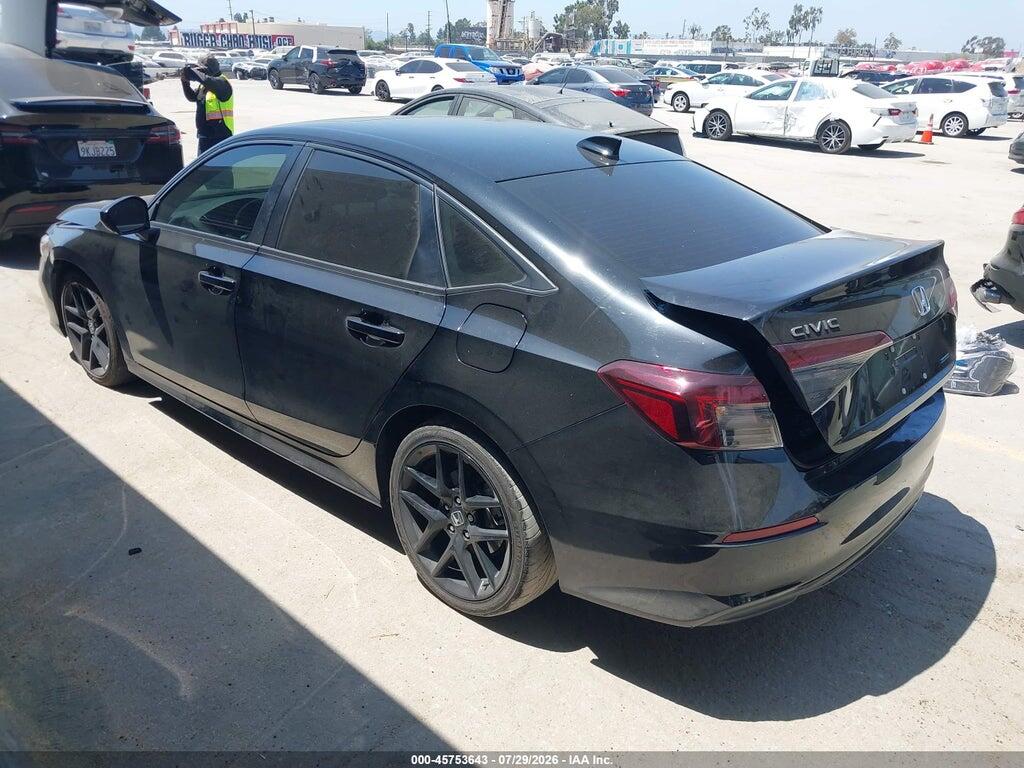 2HGFE4F8XSH332575 2025 HONDA CIVIC HYBRID photo no. 3