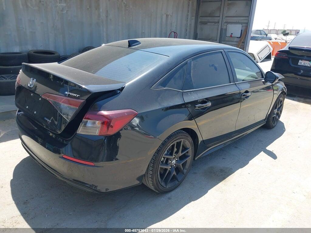 2HGFE4F8XSH332575 2025 HONDA CIVIC HYBRID photo no. 4