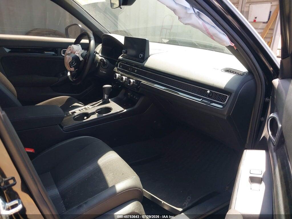 2HGFE4F8XSH332575 2025 HONDA CIVIC HYBRID photo no. 5
