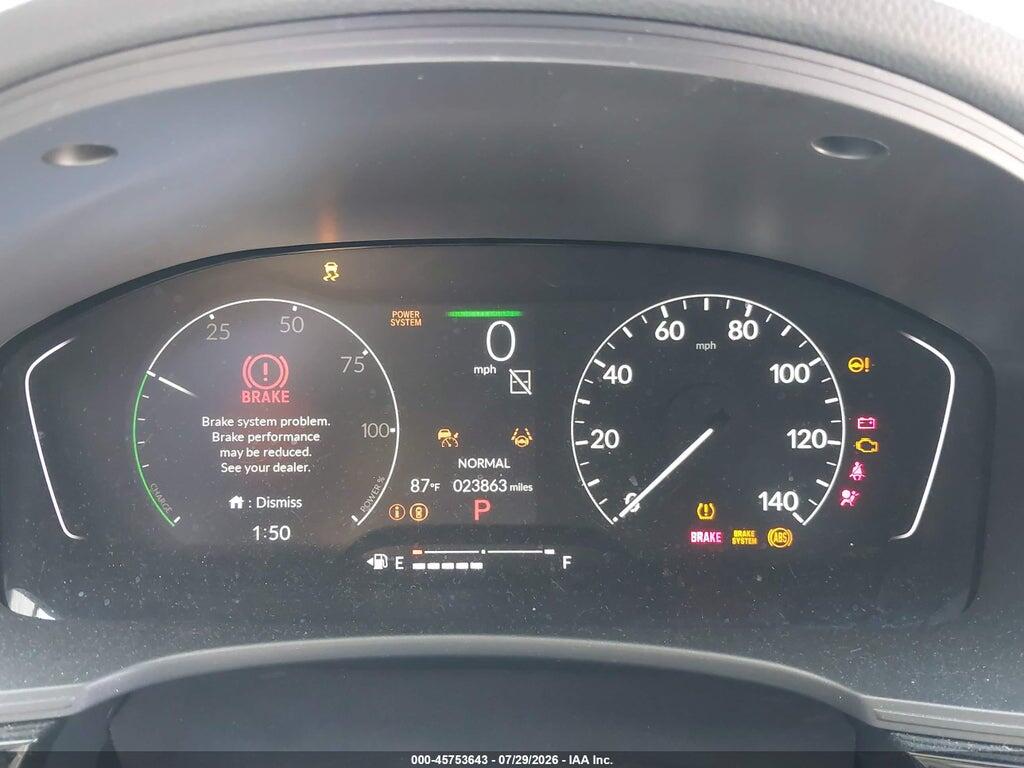 2HGFE4F8XSH332575 2025 HONDA CIVIC HYBRID photo no. 7
