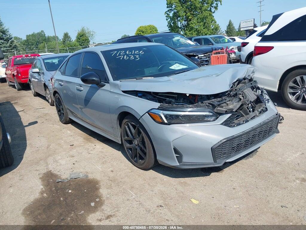 2HGFE4F85SH307633 2025 HONDA CIVIC HYBRID photo no. 1