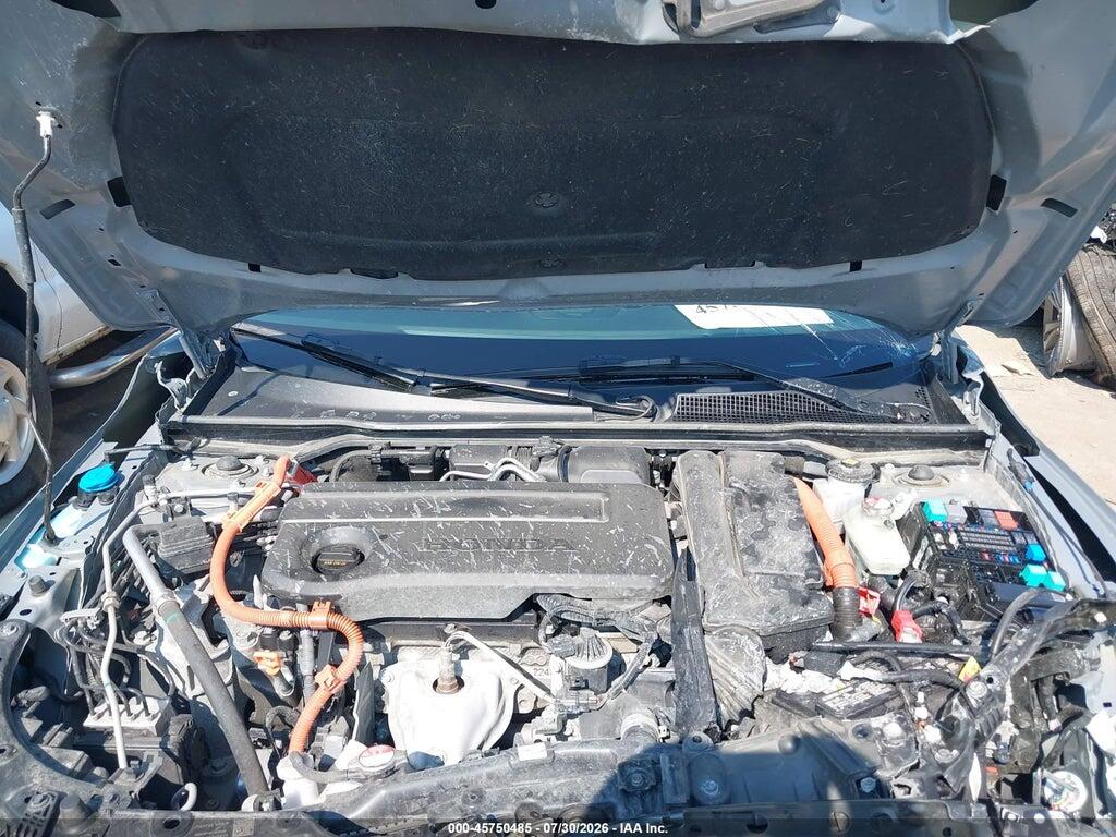 2HGFE4F85SH307633 2025 HONDA CIVIC HYBRID photo no. 10