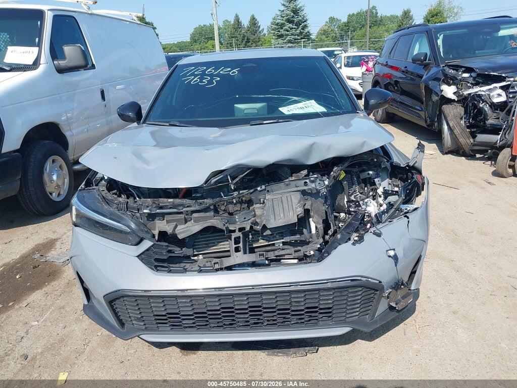 2HGFE4F85SH307633 2025 HONDA CIVIC HYBRID photo no. 11