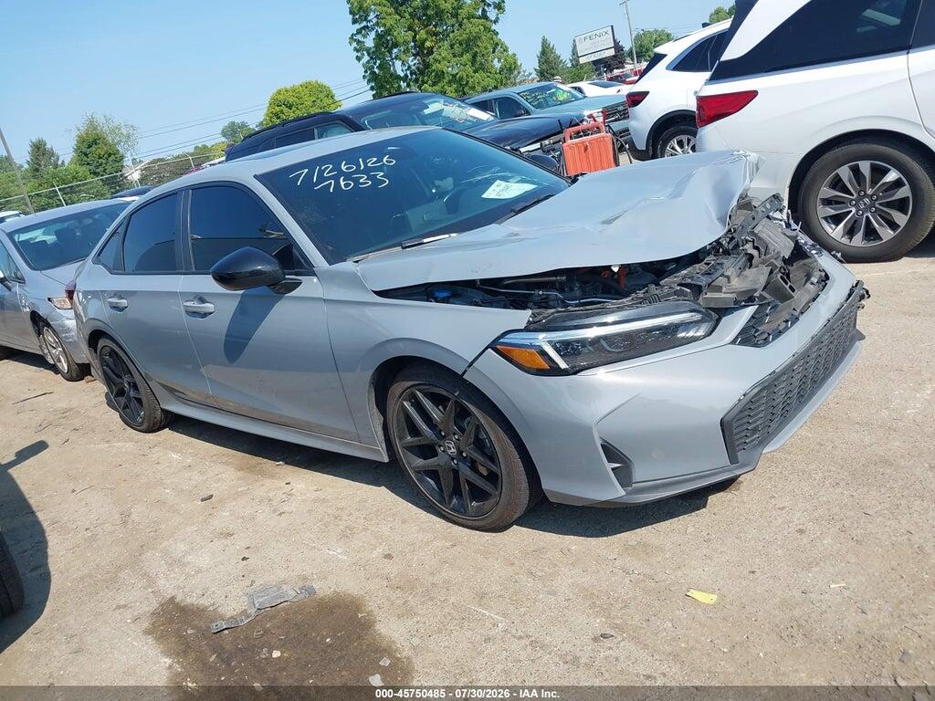 2HGFE4F85SH307633 2025 HONDA CIVIC HYBRID photo no. 12