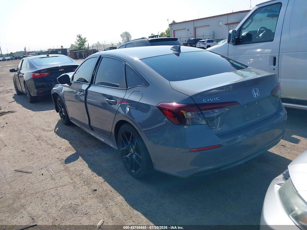 2HGFE4F85SH307633 2025 HONDA CIVIC HYBRID photo no. 3