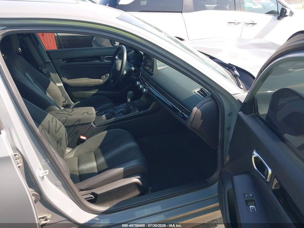 2HGFE4F85SH307633 2025 HONDA CIVIC HYBRID photo no. 5