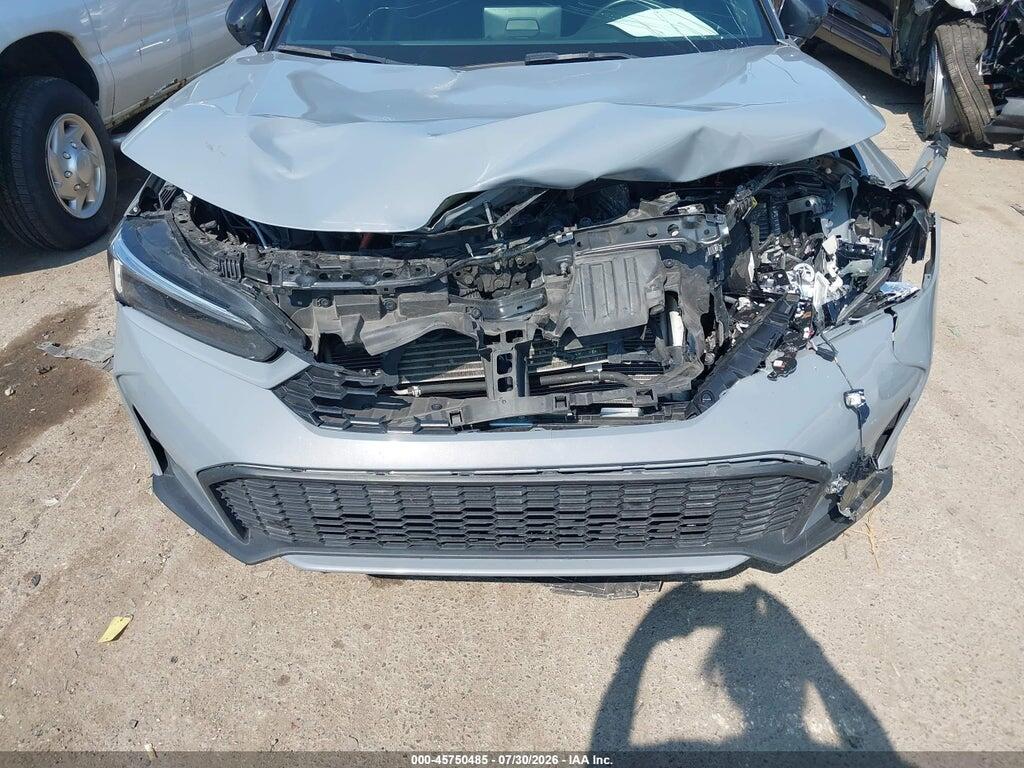 2HGFE4F85SH307633 2025 HONDA CIVIC HYBRID photo no. 6