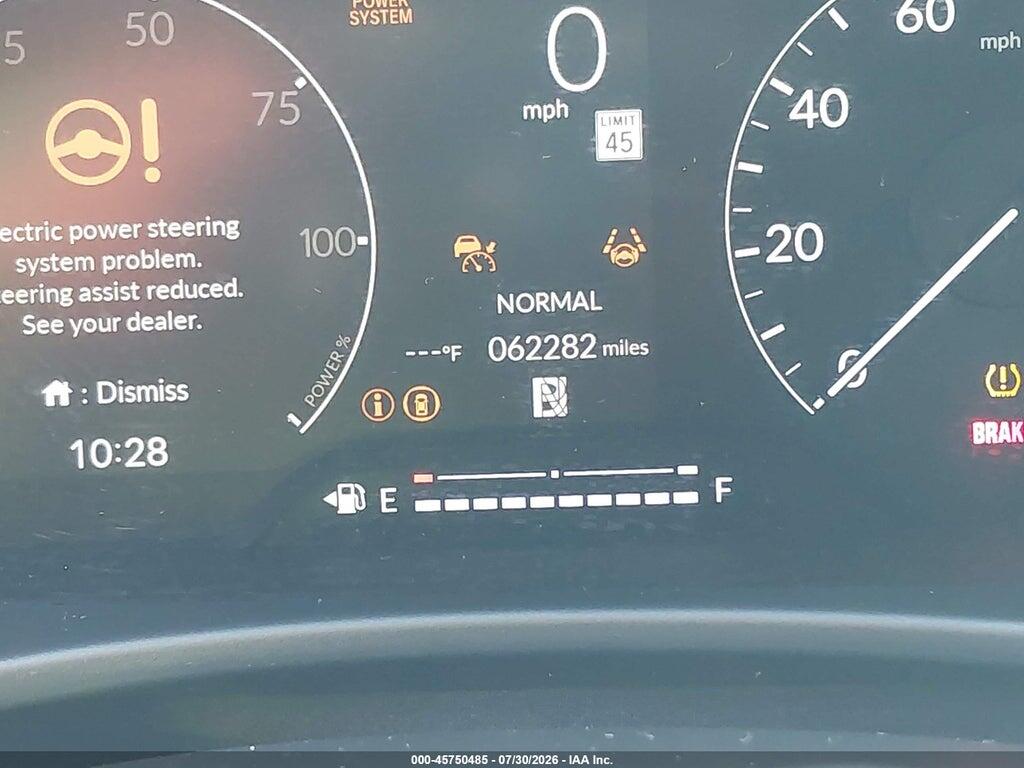2HGFE4F85SH307633 2025 HONDA CIVIC HYBRID photo no. 7
