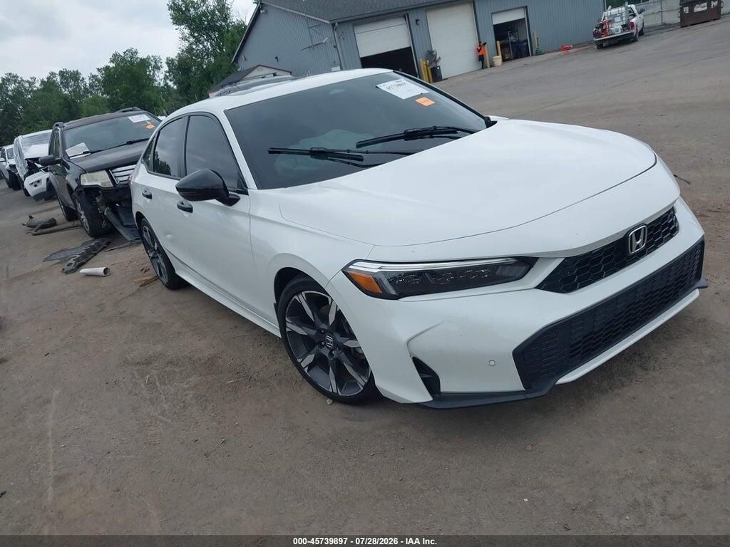2HGFE4F87SH344375 2025 HONDA CIVIC HYBRID photo no. 1