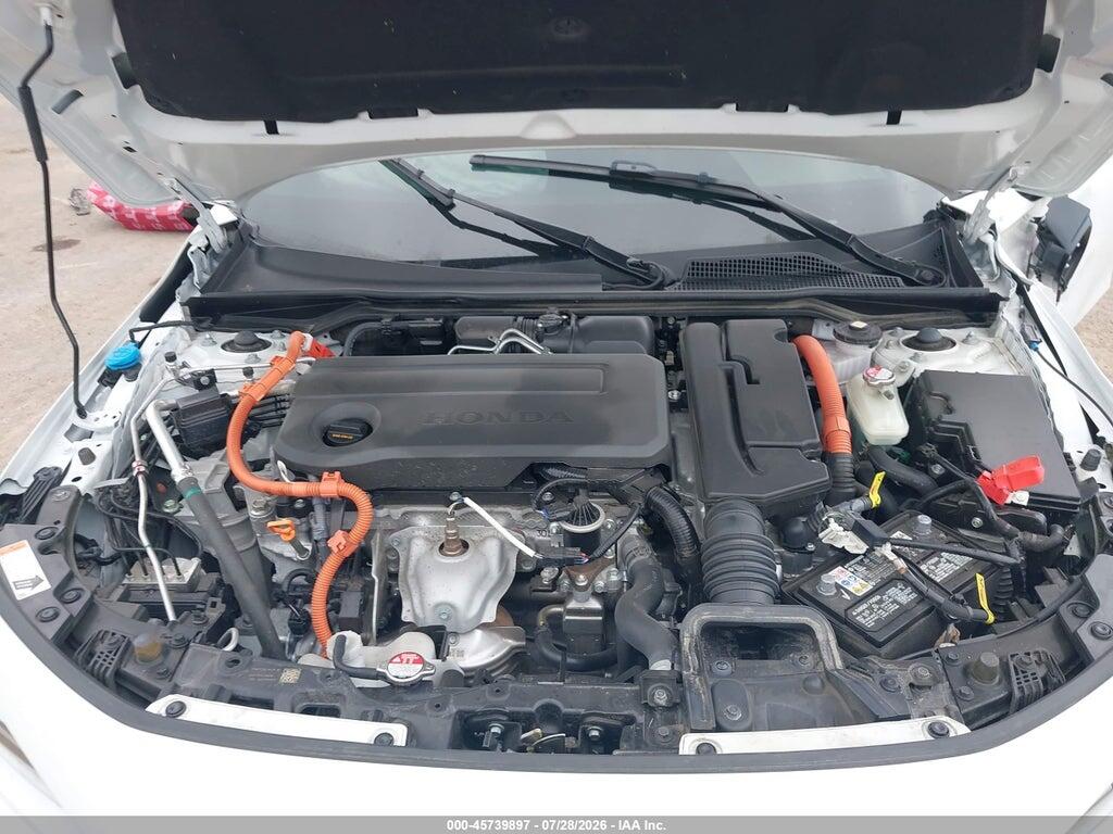 2HGFE4F87SH344375 2025 HONDA CIVIC HYBRID photo no. 10