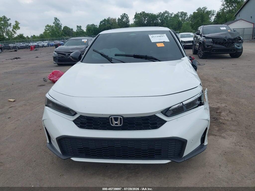 2HGFE4F87SH344375 2025 HONDA CIVIC HYBRID photo no. 12