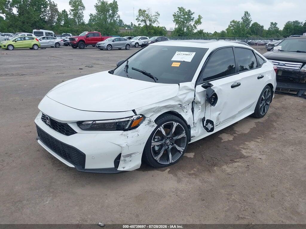 2HGFE4F87SH344375 2025 HONDA CIVIC HYBRID photo no. 2