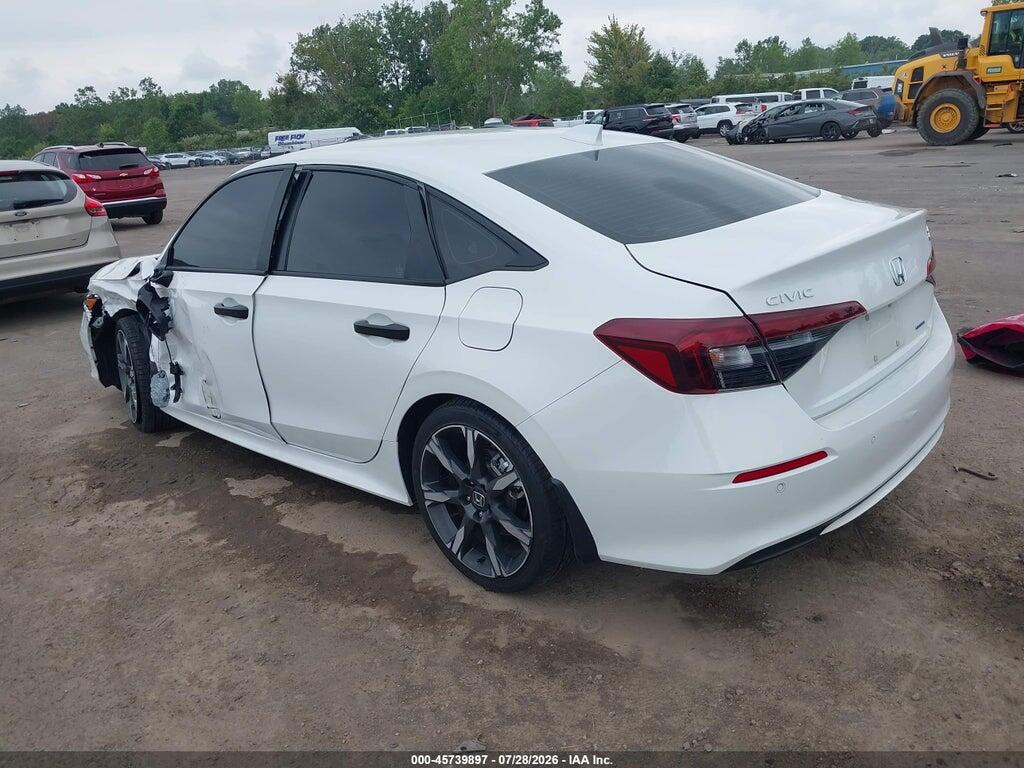 2HGFE4F87SH344375 2025 HONDA CIVIC HYBRID photo no. 3