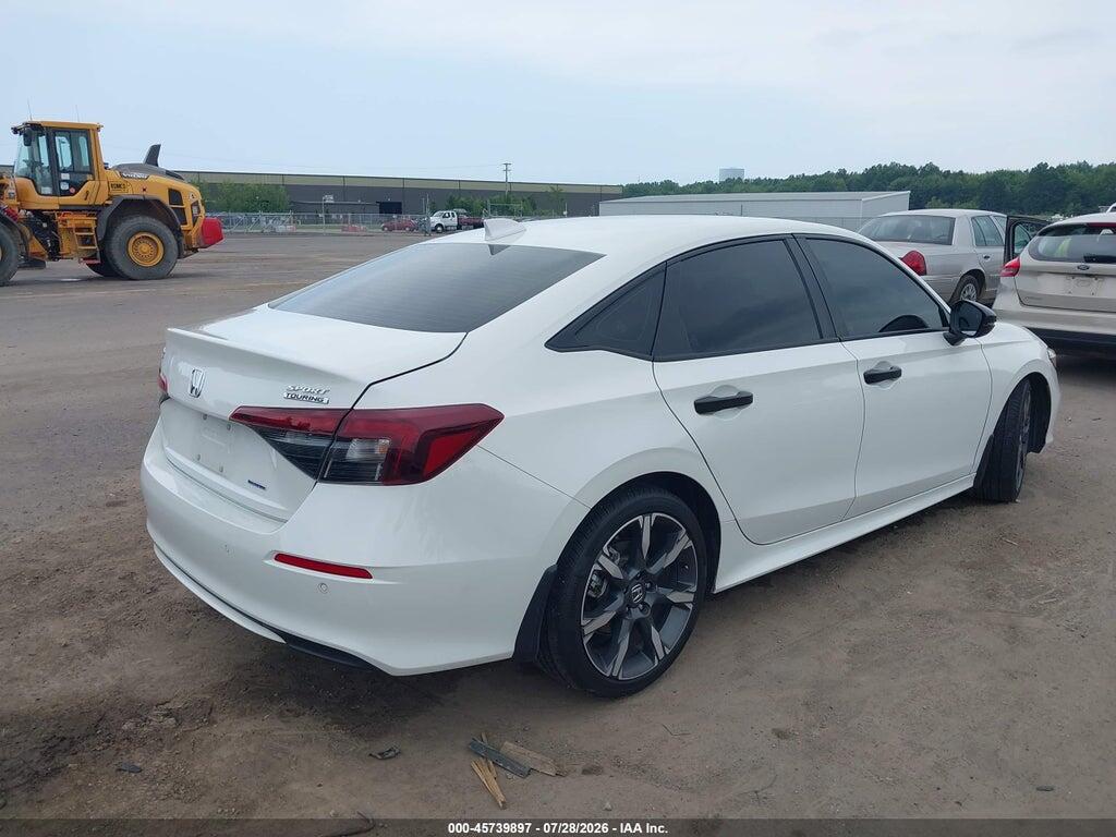 2HGFE4F87SH344375 2025 HONDA CIVIC HYBRID photo no. 4