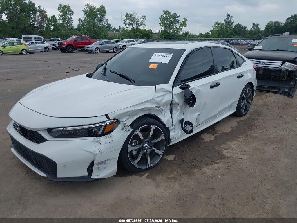 2HGFE4F87SH344375 2025 HONDA CIVIC HYBRID photo no. 6