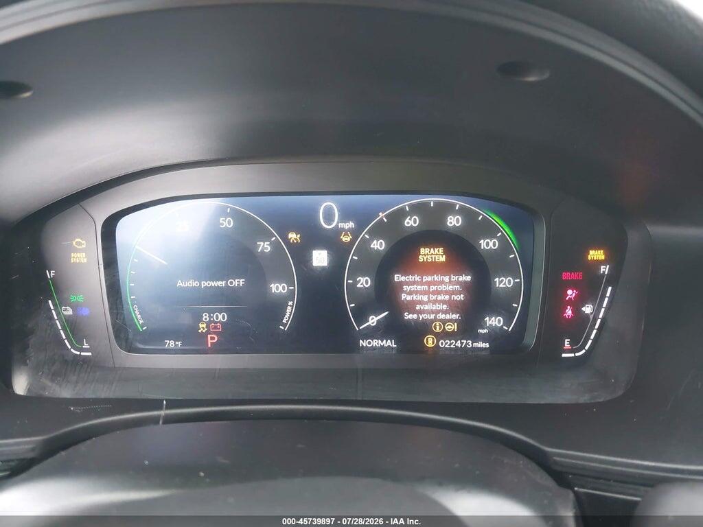 2HGFE4F87SH344375 2025 HONDA CIVIC HYBRID photo no. 7