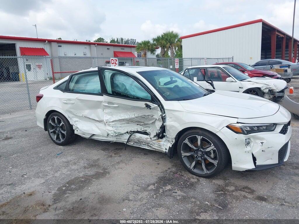 2HGFE4F81SH342847 2025 HONDA CIVIC HYBRID photo no. 1
