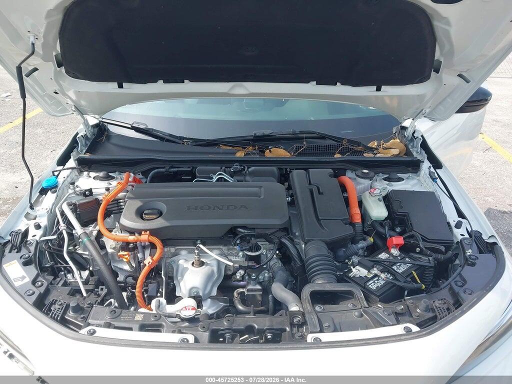 2HGFE4F81SH342847 2025 HONDA CIVIC HYBRID photo no. 10
