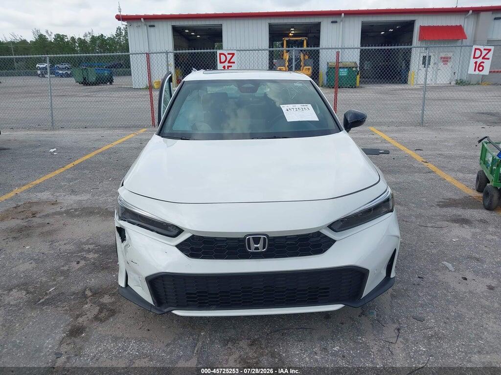 2HGFE4F81SH342847 2025 HONDA CIVIC HYBRID photo no. 12