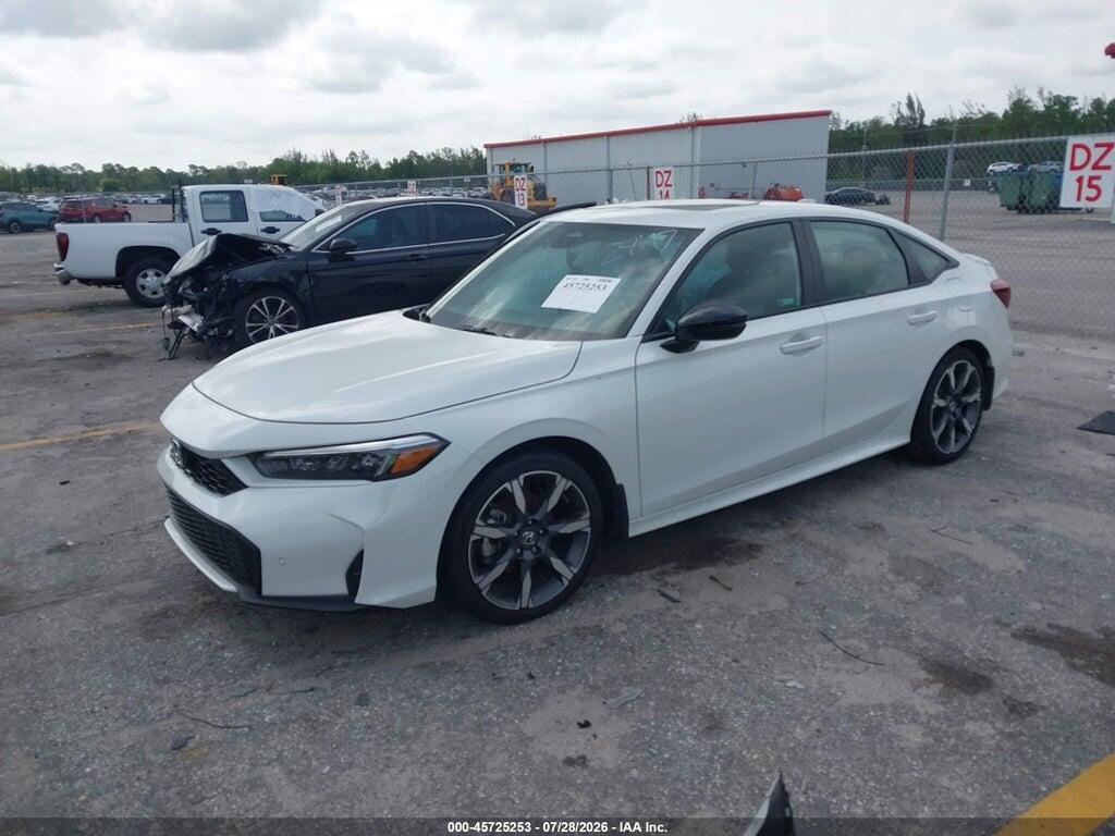 2HGFE4F81SH342847 2025 HONDA CIVIC HYBRID photo no. 2