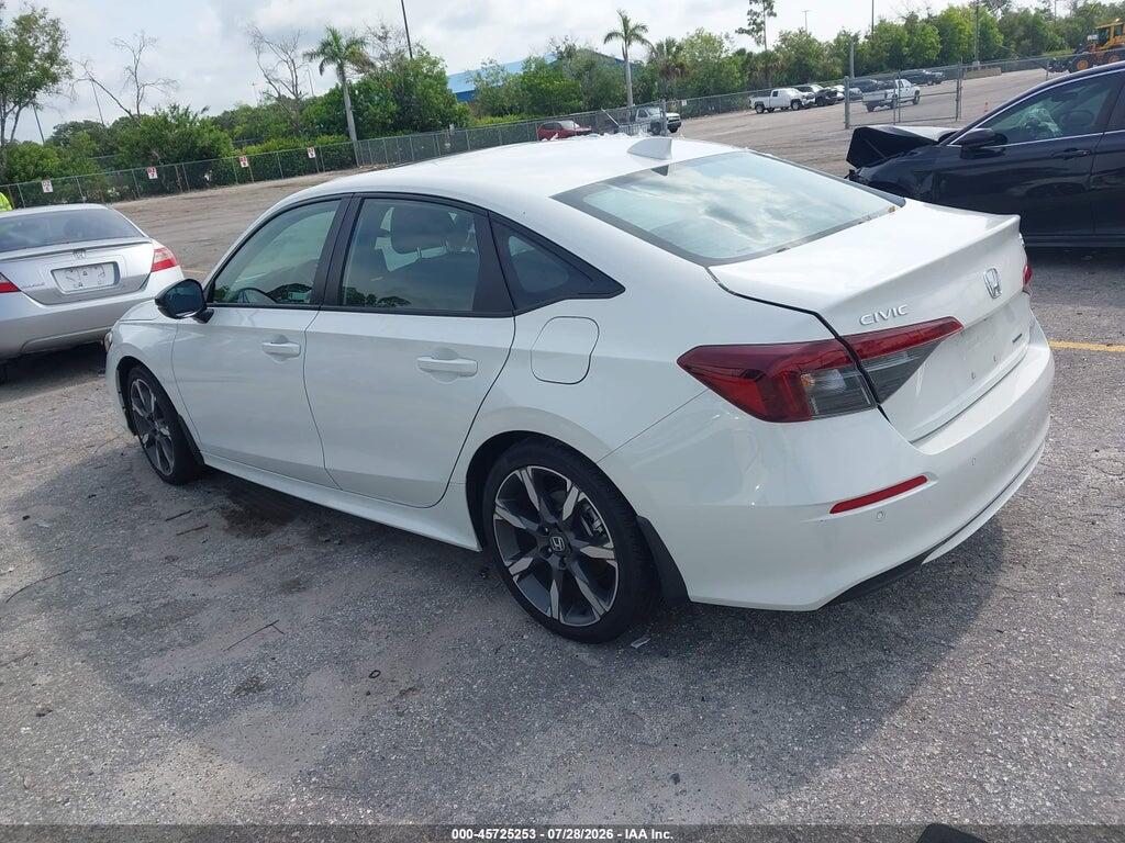 2HGFE4F81SH342847 2025 HONDA CIVIC HYBRID photo no. 3
