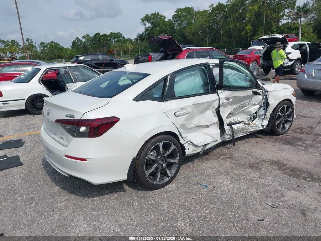 2HGFE4F81SH342847 2025 HONDA CIVIC HYBRID photo no. 4