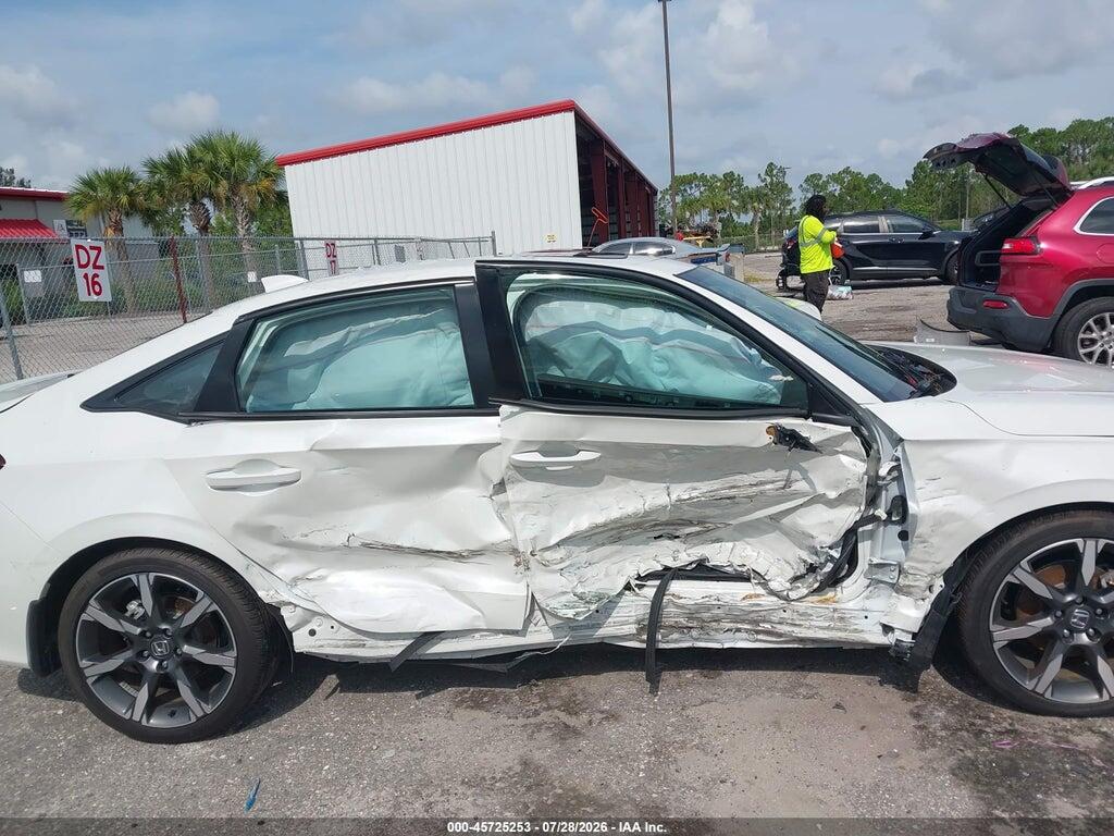 2HGFE4F81SH342847 2025 HONDA CIVIC HYBRID photo no. 6
