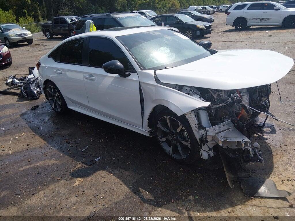 2HGFE4F88SH349830 2025 HONDA CIVIC HYBRID photo no. 1