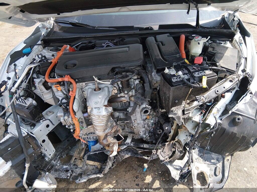2HGFE4F88SH349830 2025 HONDA CIVIC HYBRID photo no. 10