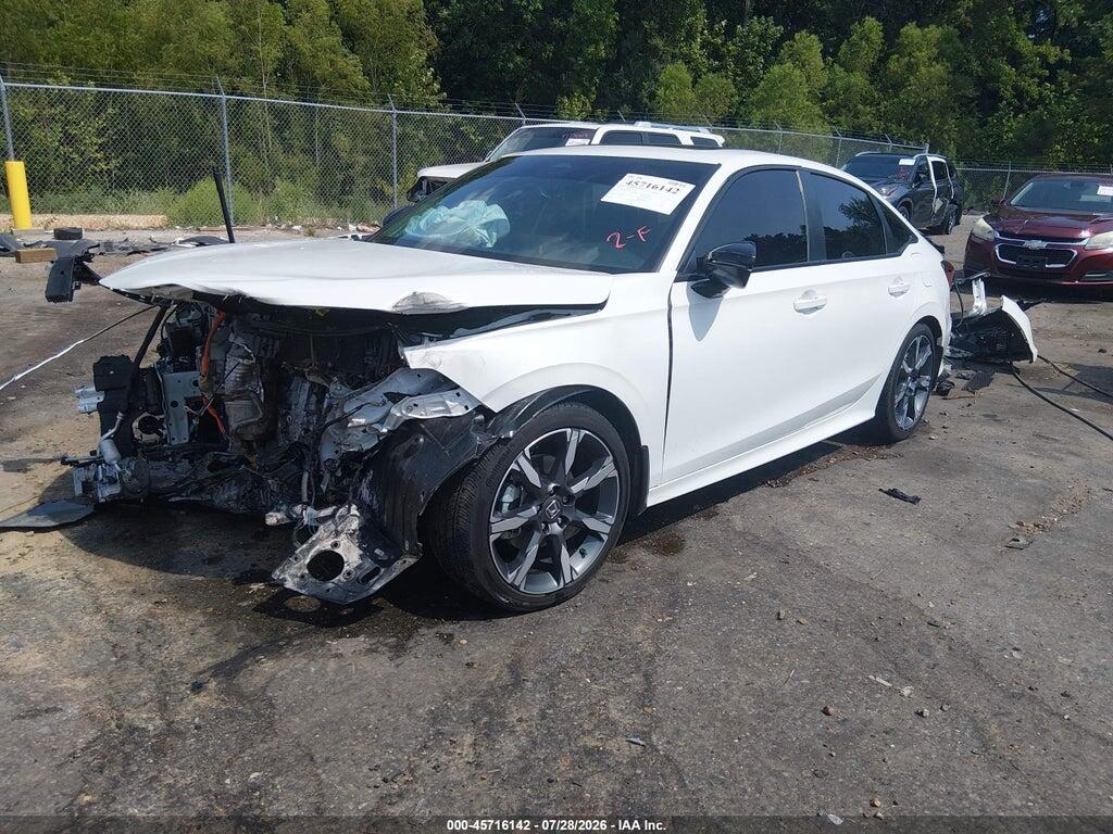 2HGFE4F88SH349830 2025 HONDA CIVIC HYBRID photo no. 2