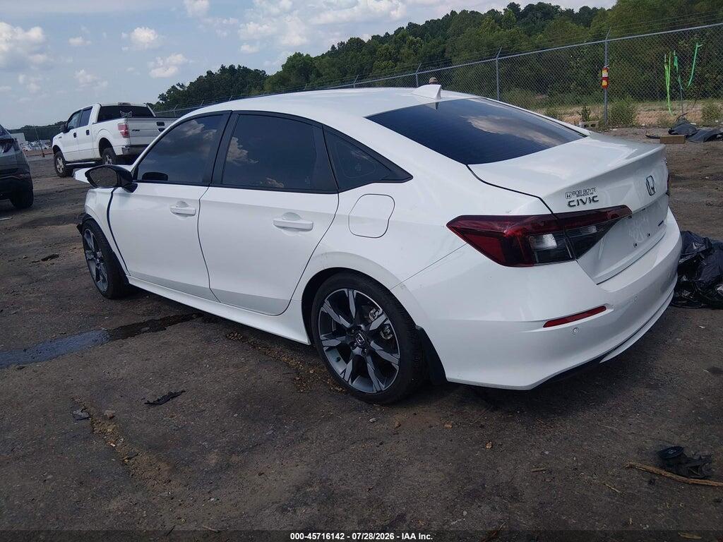 2HGFE4F88SH349830 2025 HONDA CIVIC HYBRID photo no. 3