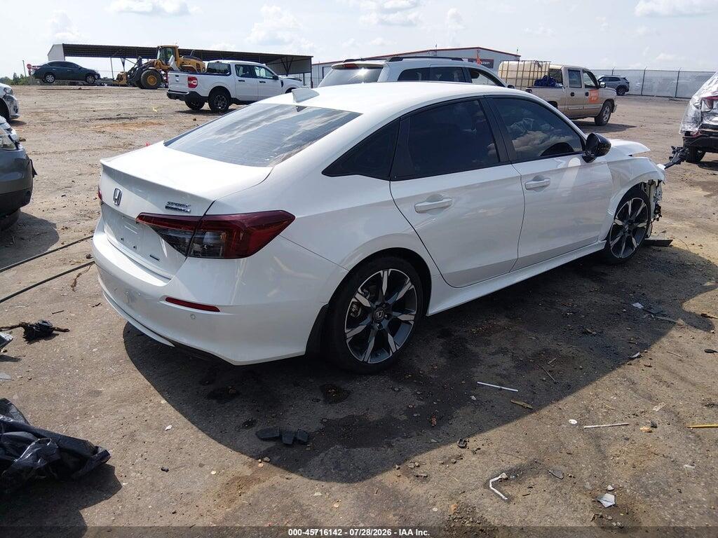 2HGFE4F88SH349830 2025 HONDA CIVIC HYBRID photo no. 4