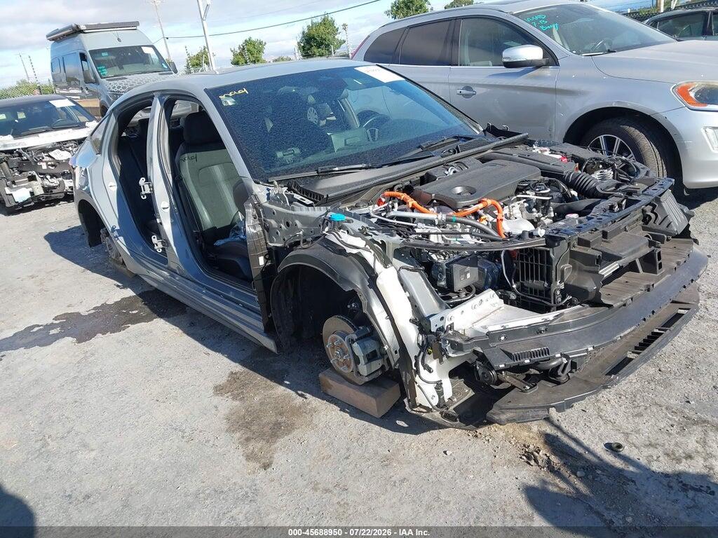 19XFL4H89SE016887 2025 HONDA CIVIC HYBRID photo no. 1