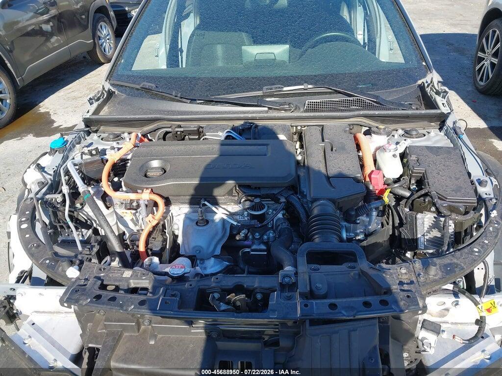 19XFL4H89SE016887 2025 HONDA CIVIC HYBRID photo no. 10