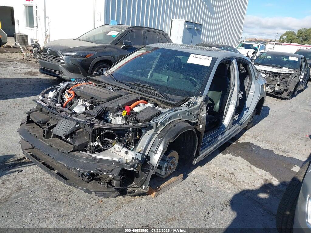 19XFL4H89SE016887 2025 HONDA CIVIC HYBRID photo no. 2