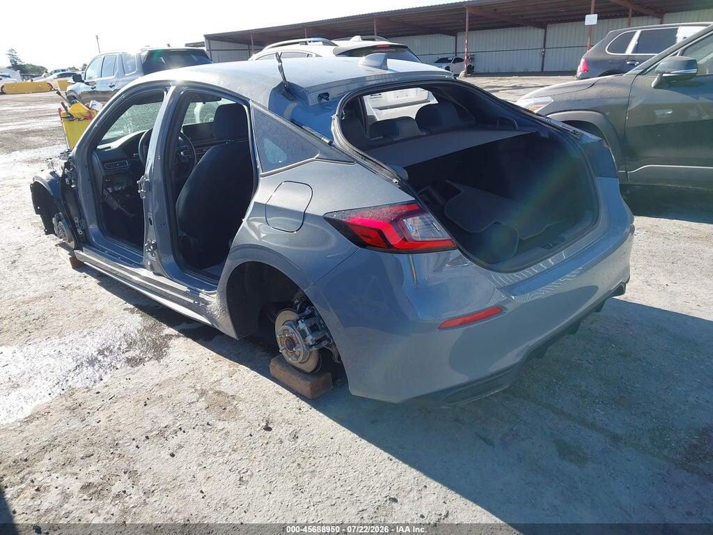 19XFL4H89SE016887 2025 HONDA CIVIC HYBRID photo no. 3