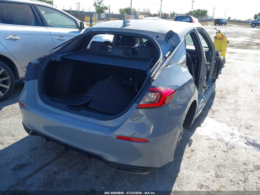 19XFL4H89SE016887 2025 HONDA CIVIC HYBRID photo no. 4