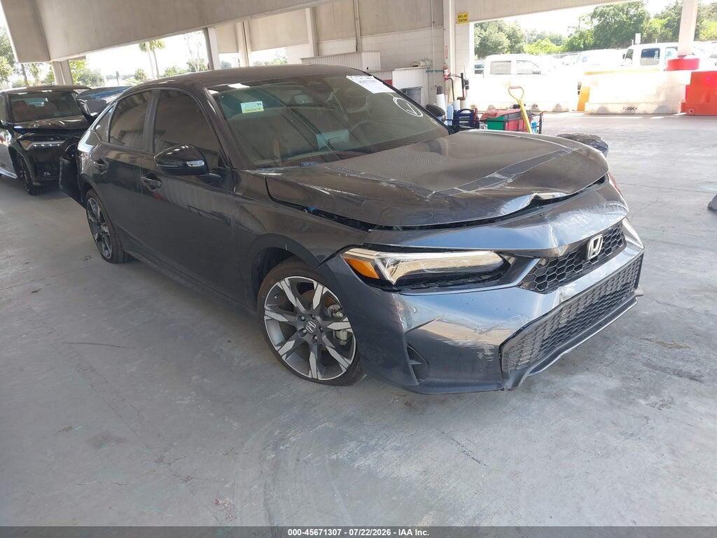 2HGFE4F89SH301429 2025 HONDA CIVIC HYBRID photo no. 1