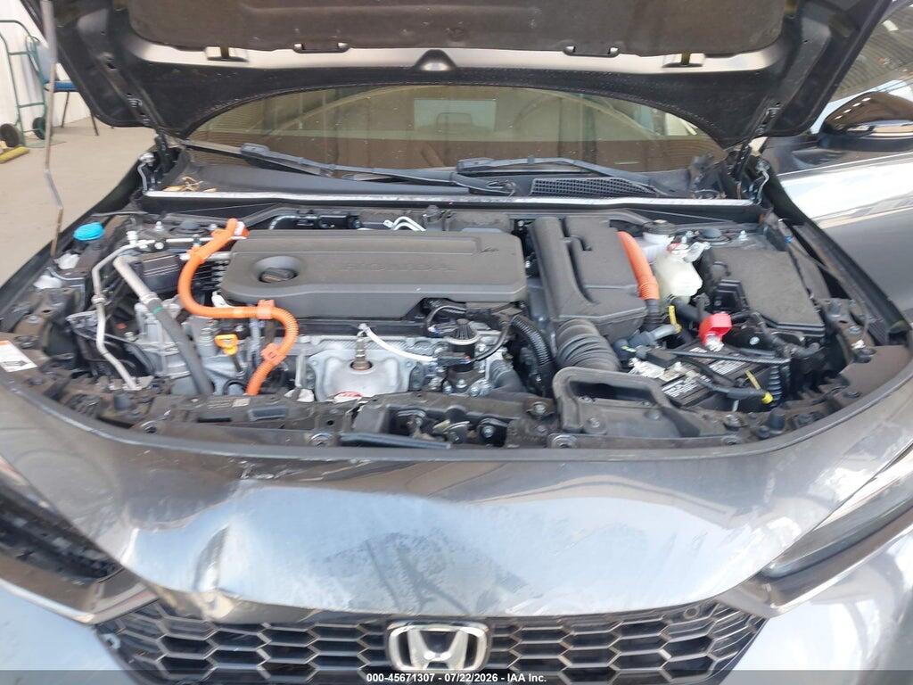 2HGFE4F89SH301429 2025 HONDA CIVIC HYBRID photo no. 10